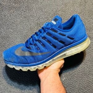 Nike Air Max 2016 'Deep Royal Blue Black' (Sz 12M)